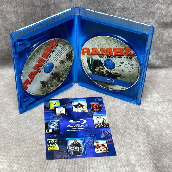 "Stallone First Blood" & "Stallone Rambo" Blu-Ray Set - Picture 6 of 7